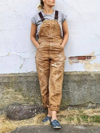 Women's Overalls | Adjustable Straps | Retro Style