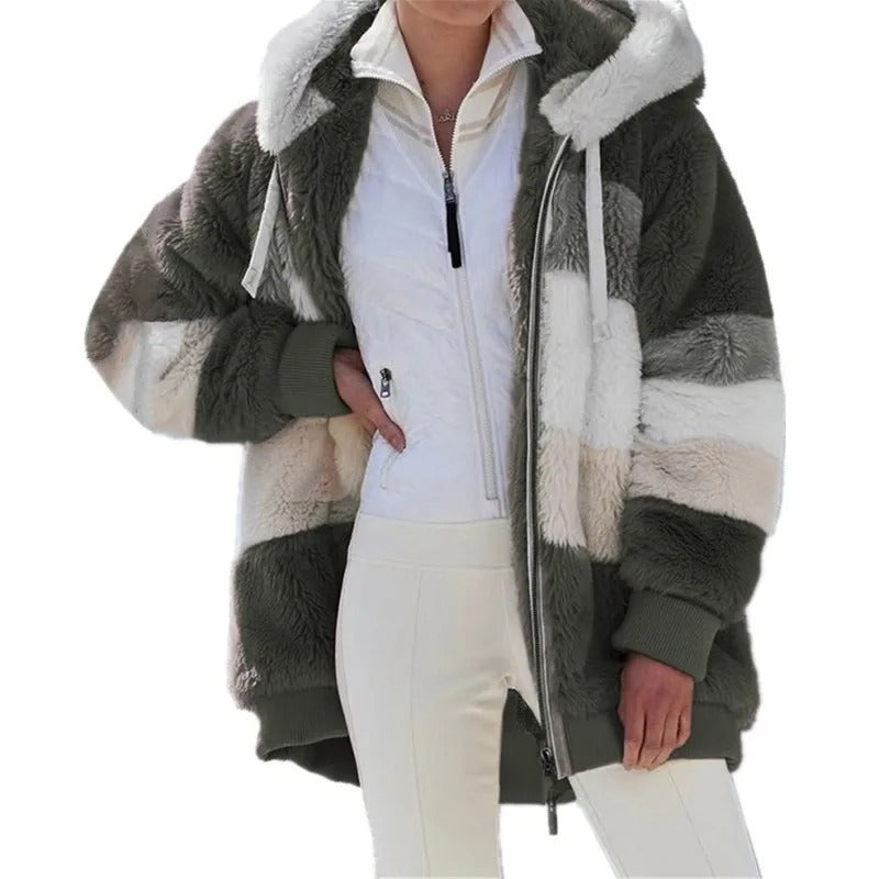 Women's Oversized Hooded Jacket