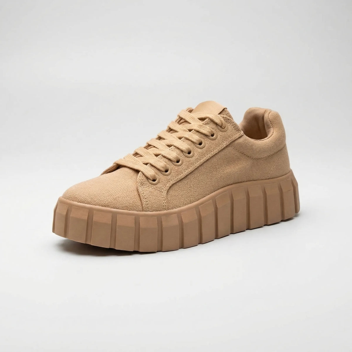 Women's Tie-Dye Platform Sneakers with Chunky Sole