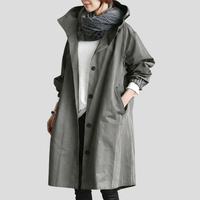 Women's Trend-Conscious Raincoat