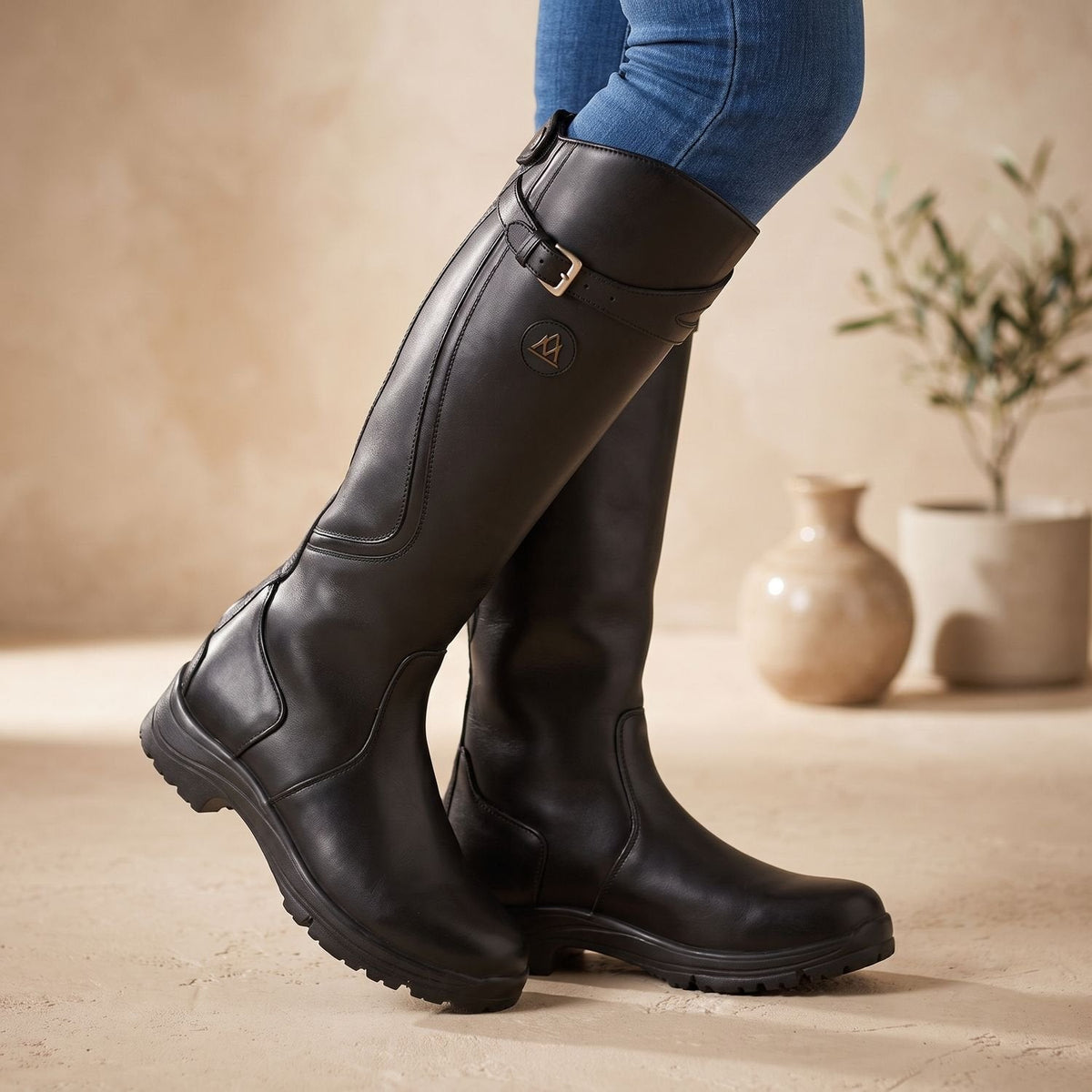 Women's Waterproof Insulated All-Weather Tall Winter Boots