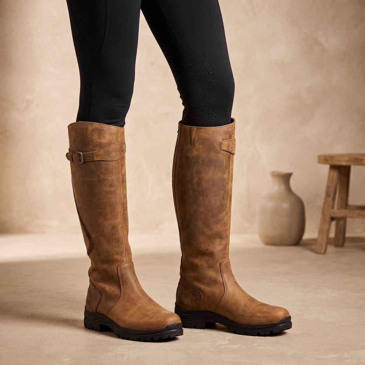 Women's Waterproof Insulated All-Weather Tall Winter Boots