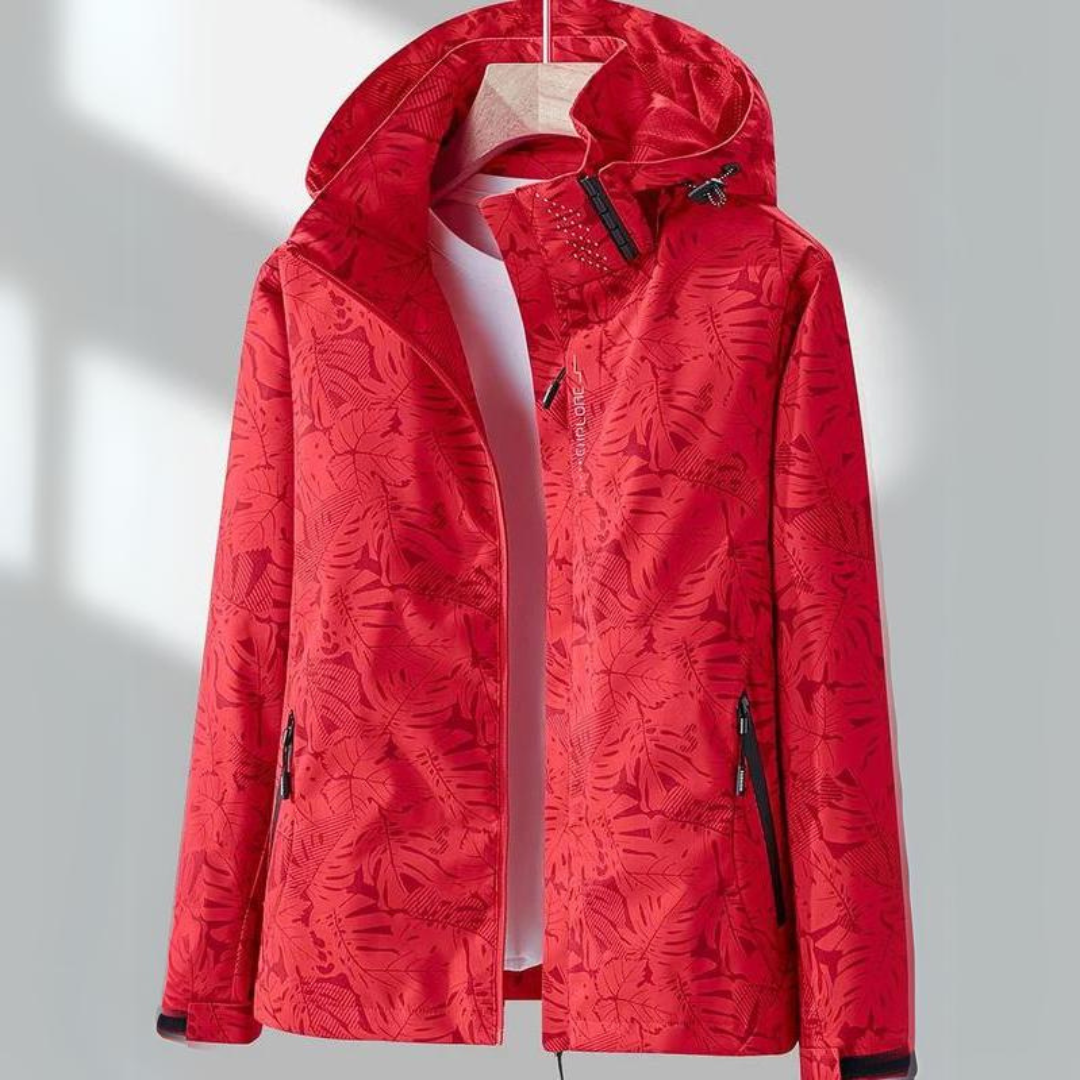 Women's Waterproof Windbreaker Jacket