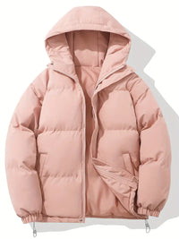 Women's Winter Puffer Jacket in 100% Polyester