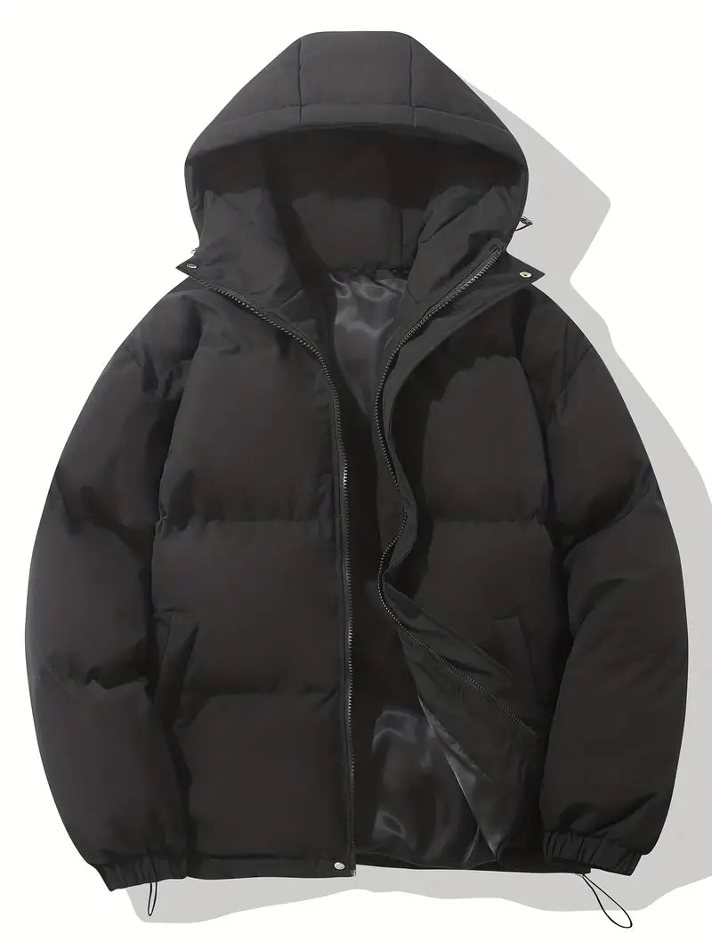 Women's Winter Puffer Jacket in 100% Polyester