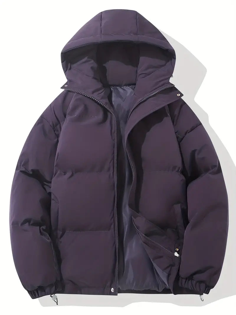 Women's Winter Puffer Jacket in 100% Polyester