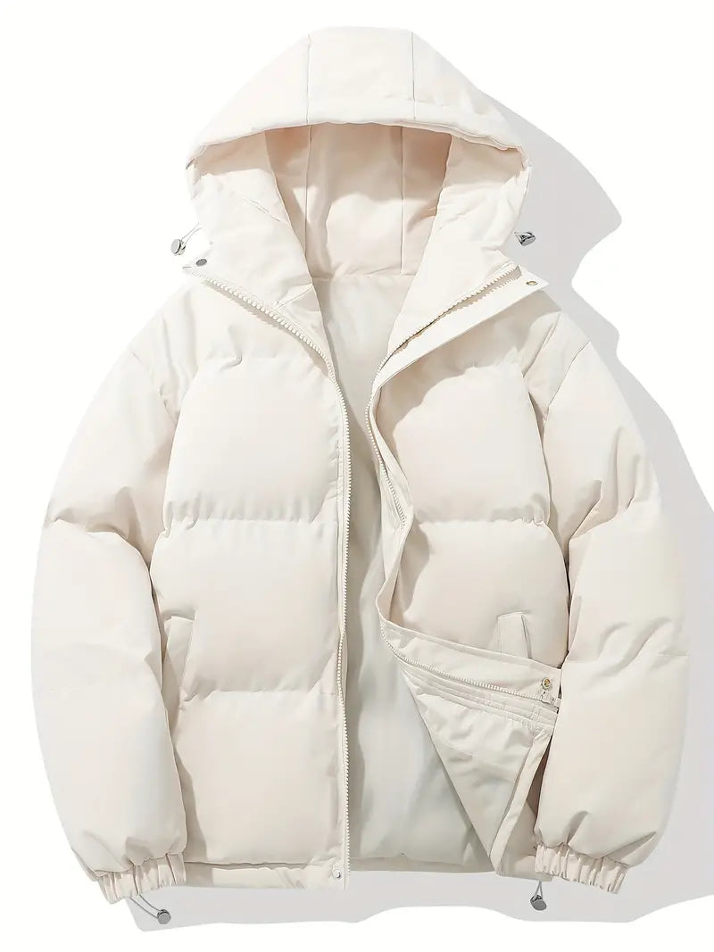 Women's Winter Puffer Jacket in 100% Polyester