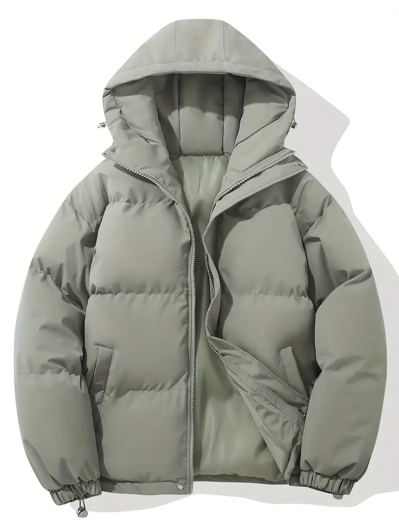 Women's Winter Puffer Jacket in 100% Polyester