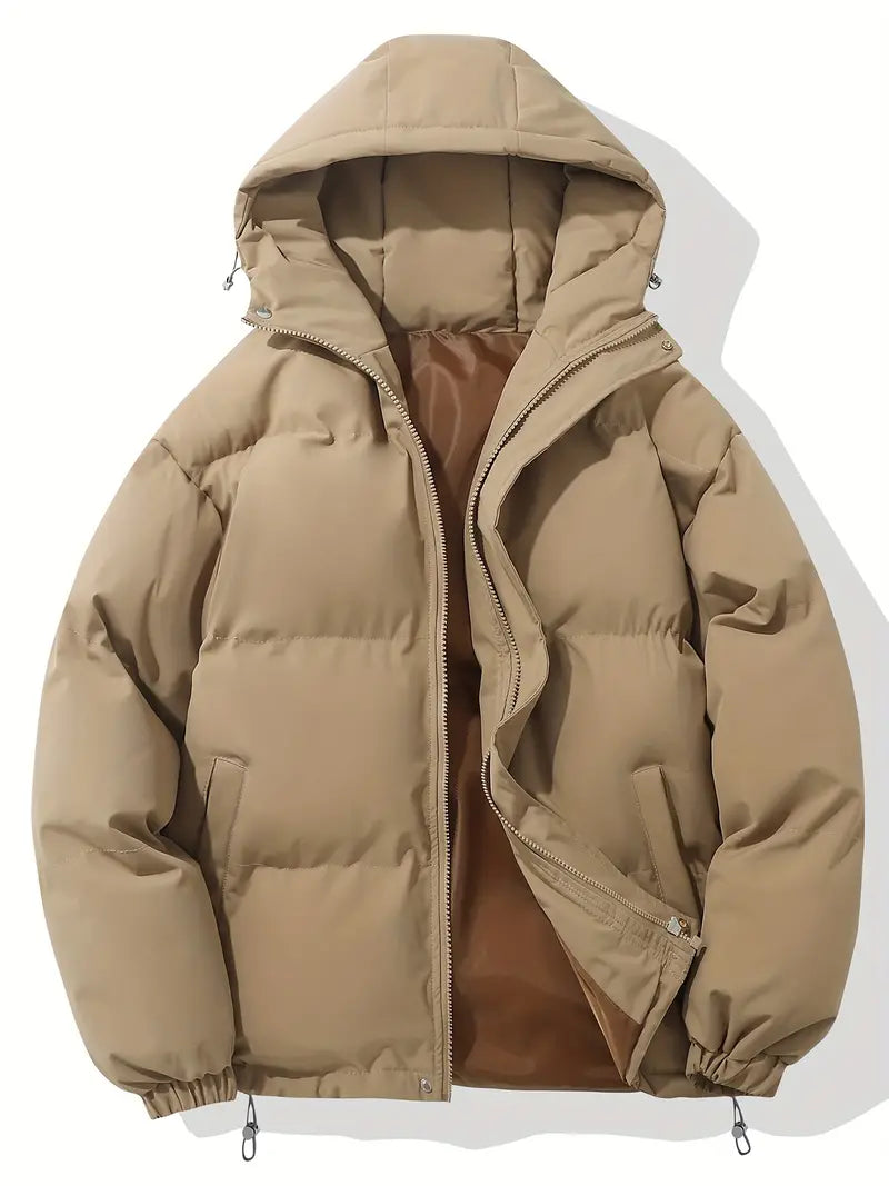 Women's Winter Puffer Jacket in 100% Polyester