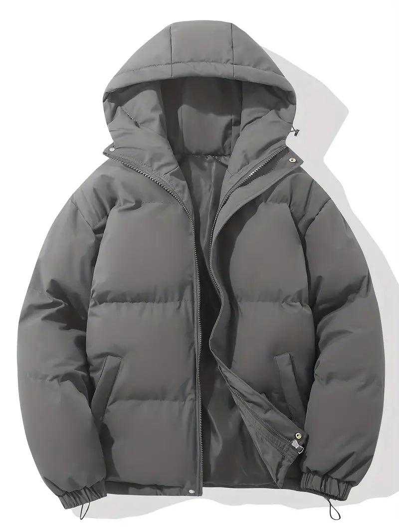Women's Winter Puffer Jacket in 100% Polyester