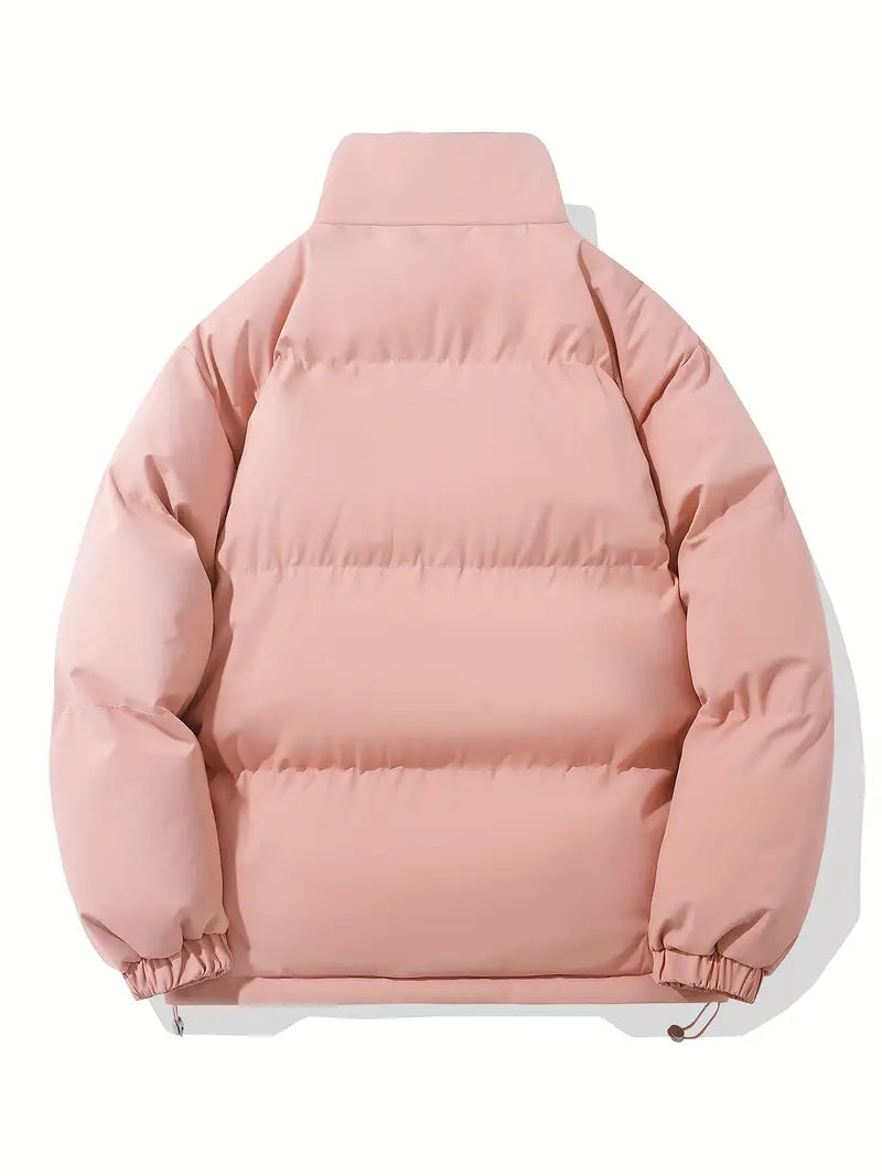 Women's Winter Puffer Jacket in 100% Polyester