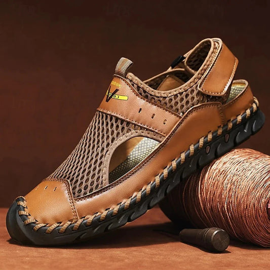 Image of Women's Closed Toe Mesh Sandals