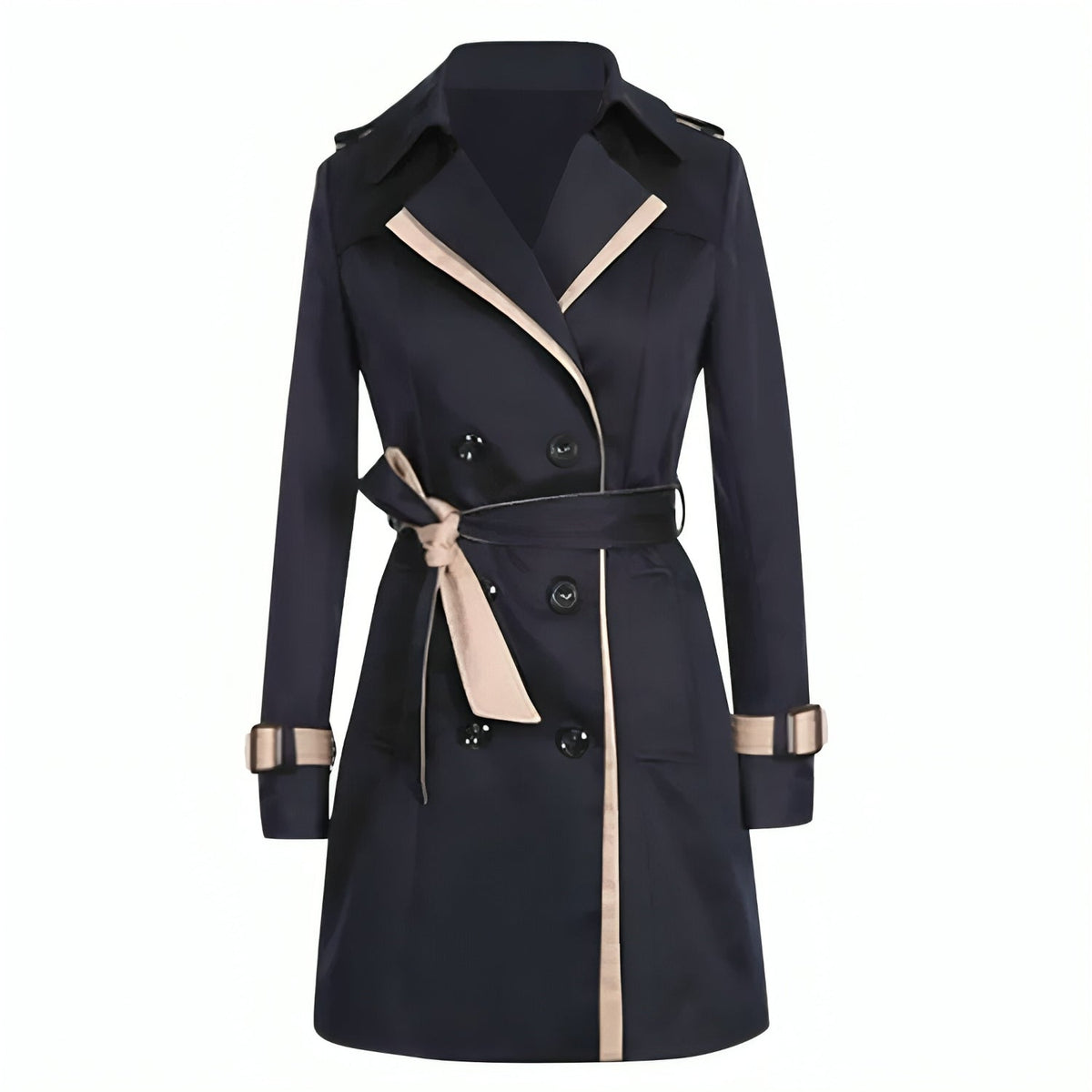 Image of Women's Double-Breasted Trench Coat