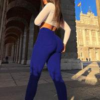 Women's High-Waisted Skinny Pants