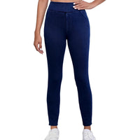 Women's High-Waisted Skinny Pants