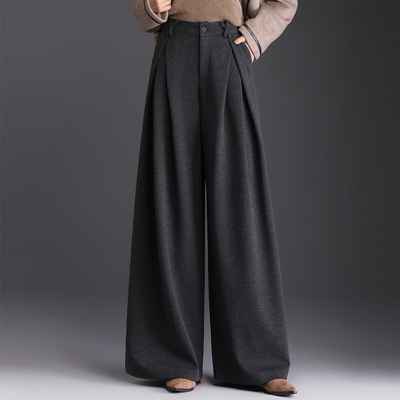 Image of Women's High-Waisted Wide Leg Pants