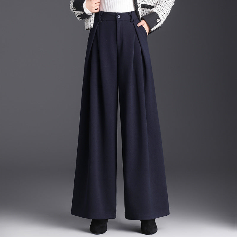 Image of Women's High-Waisted Wide Leg Pants