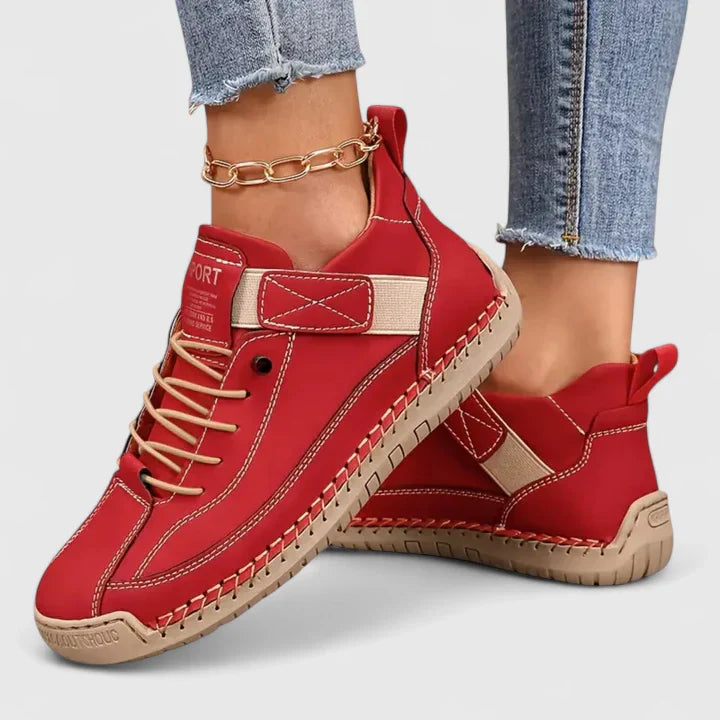 Image of Women's Lace-Up Ankle Boots