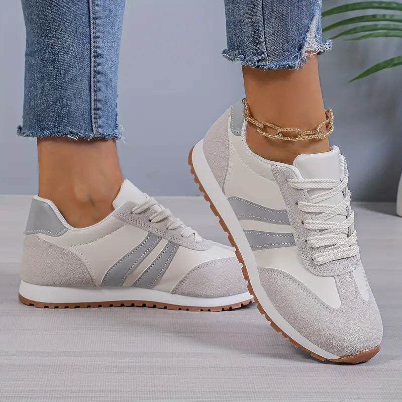 Image of Women's Lace-Up Fashion Sneakers