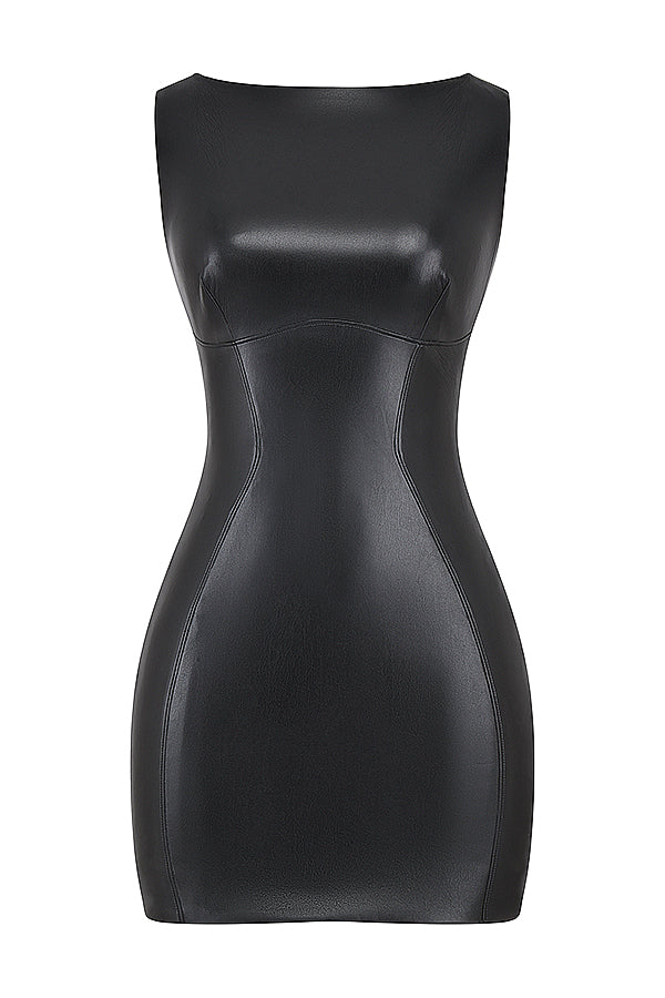 Image of Women's Sleeveless Bodycon Mini Dress