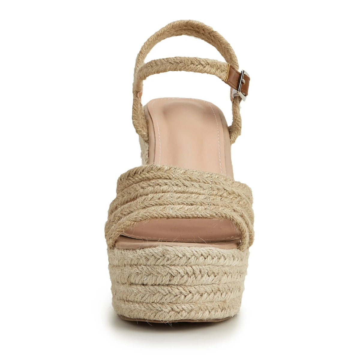 Image of Women's Wedge Platform Espadrille Sandals