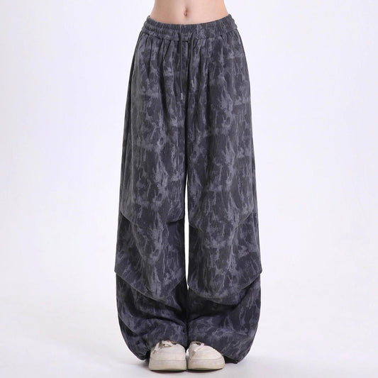 Image of Women's Wide Leg Drawstring Pants