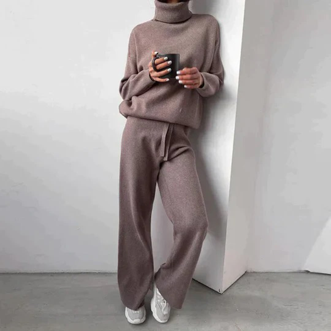 Image of Women's Wide Leg Pant Set