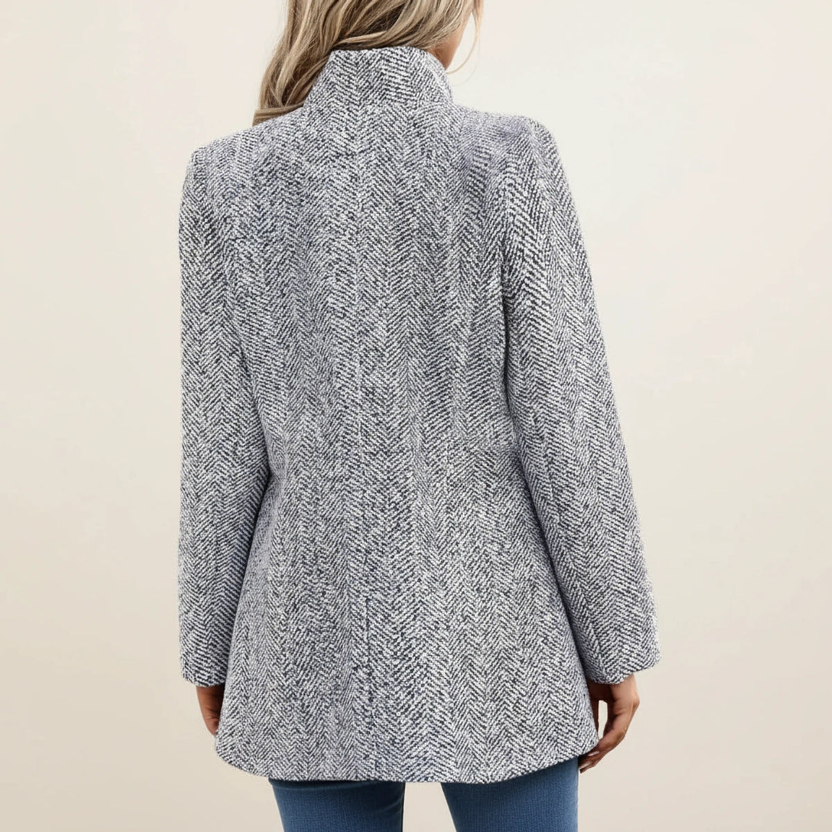 Women's Open Front A-Line Jacket