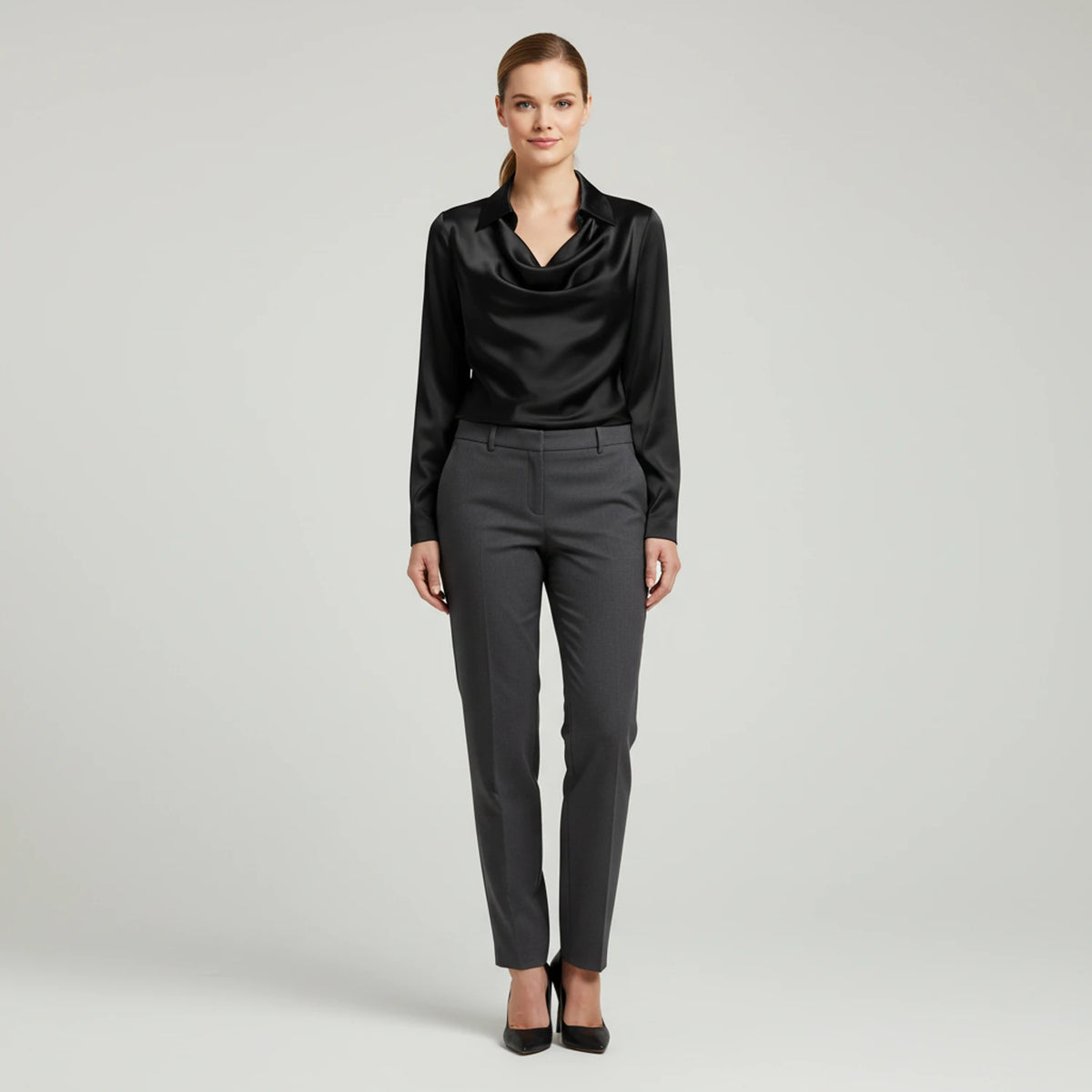 Women's Cowl Neck Blouse image