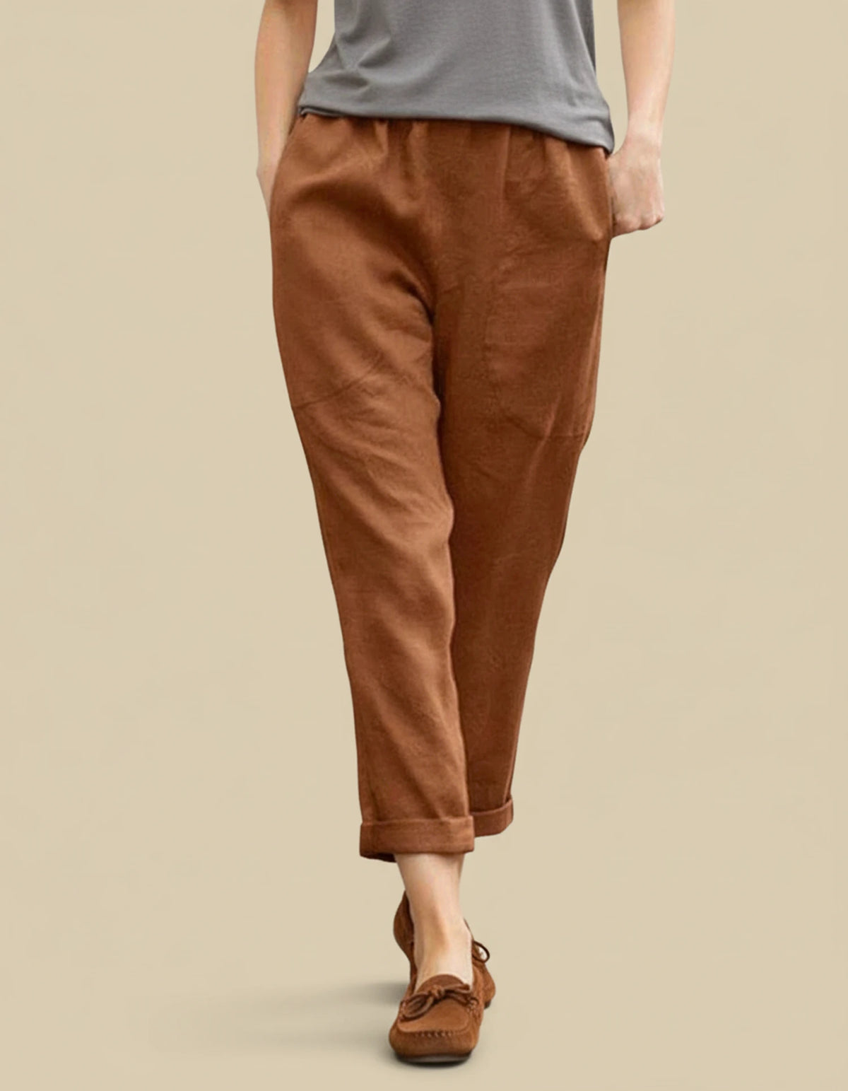 Women's Cropped Pants