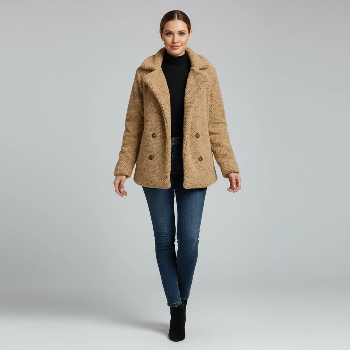 Women's Double-Breasted Jacket image