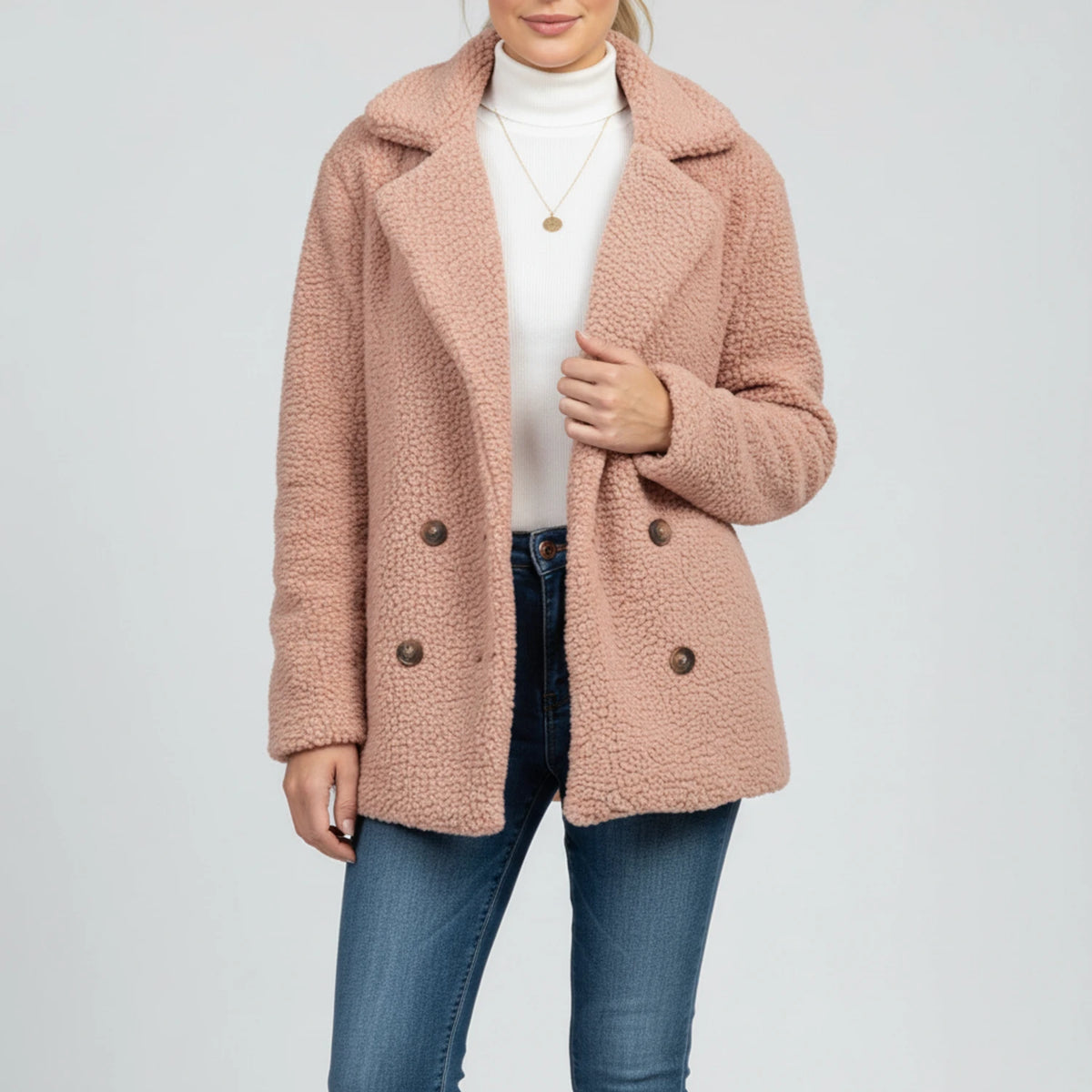 Women's Double-Breasted Jacket image