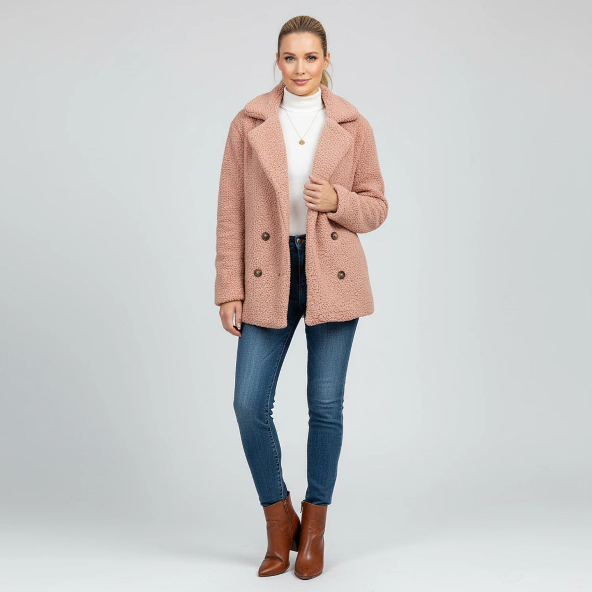 Women's Double-Breasted Jacket image
