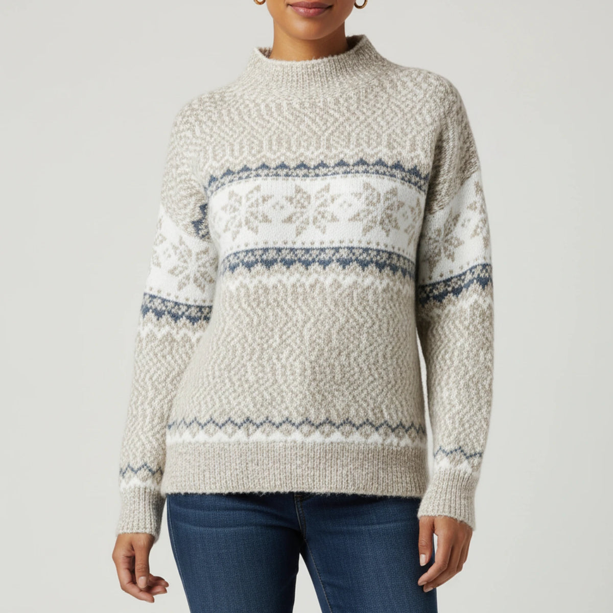 Women's Fair Isle Sweater image