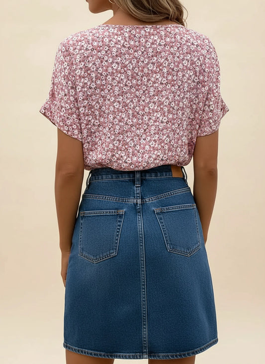 Women's Floral Blouse