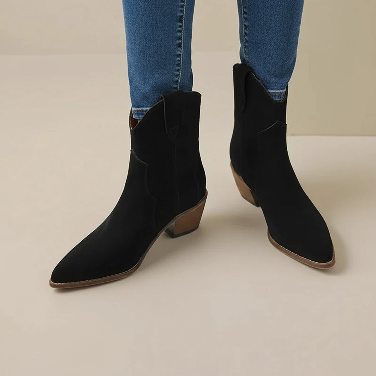 Women's Western Ankle Boots