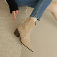 Women's Western Ankle Boots