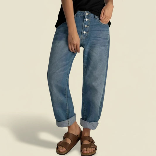 Women's High-Waisted Jeans