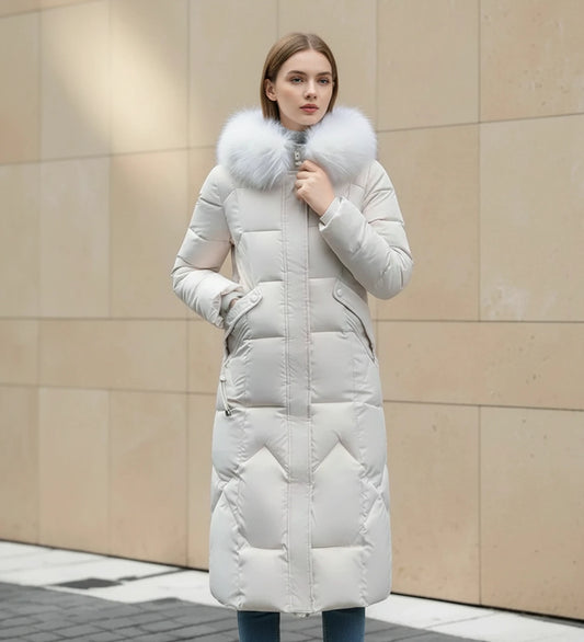 Women's Hooded Puffer Jacket