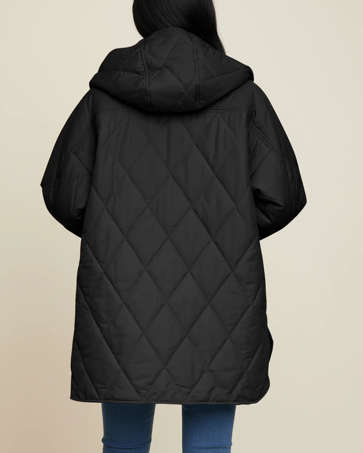 Women's Oversized Winter Jacket