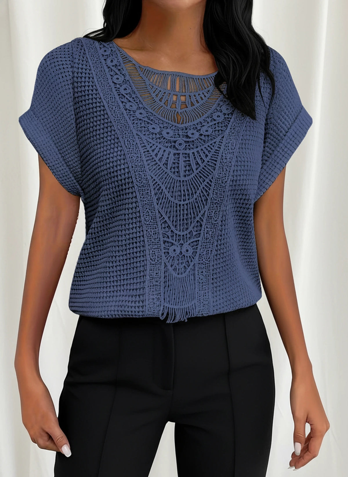 Women's Lace Blouse