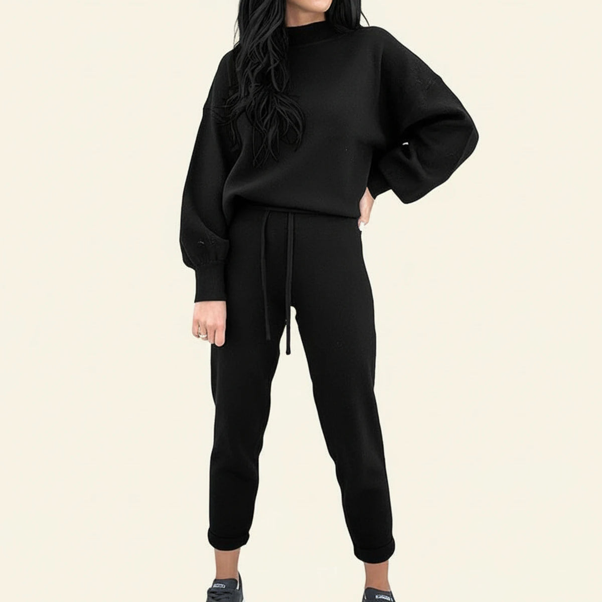 Women's Long-Sleeve Lounge Set