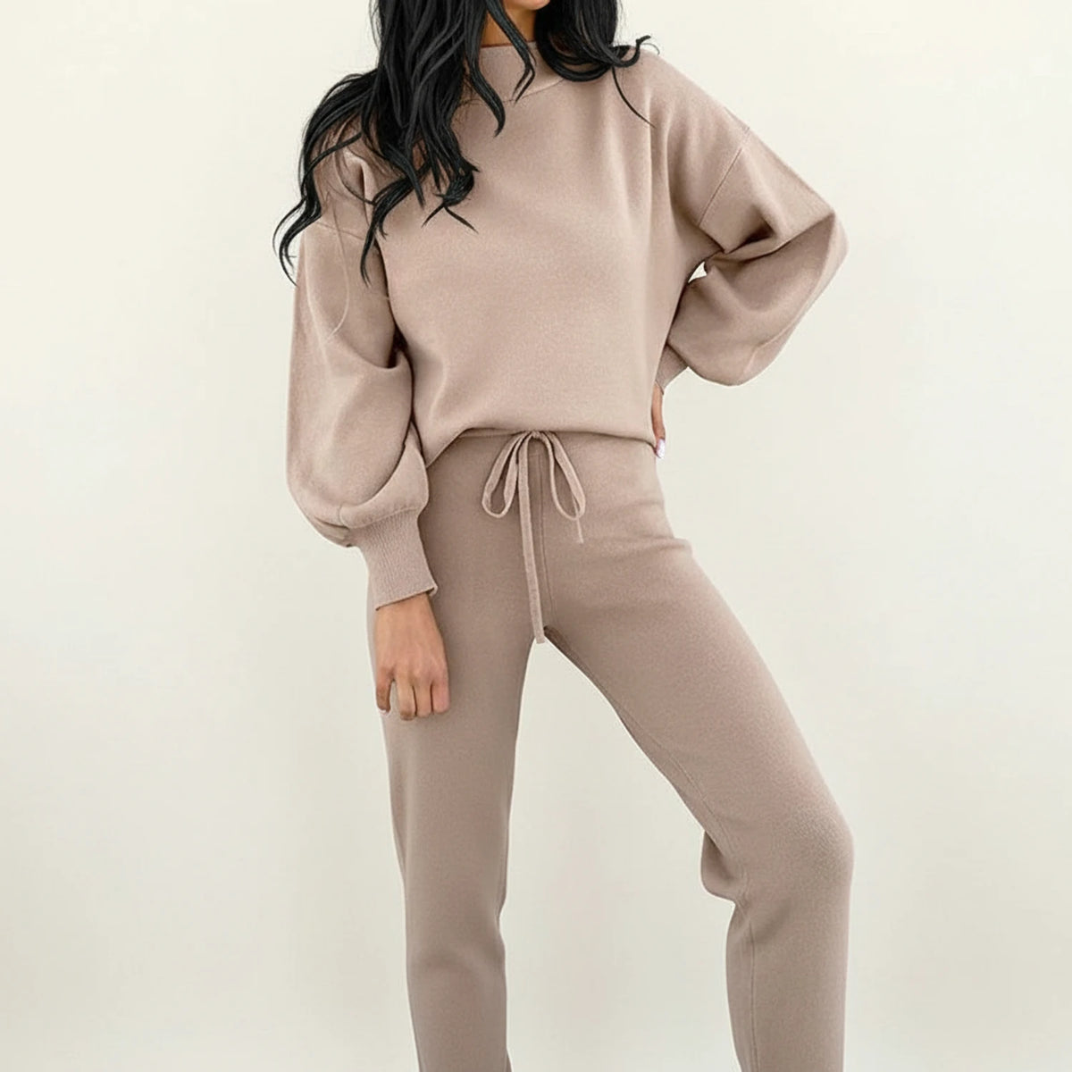 Women's Long-Sleeve Lounge Set