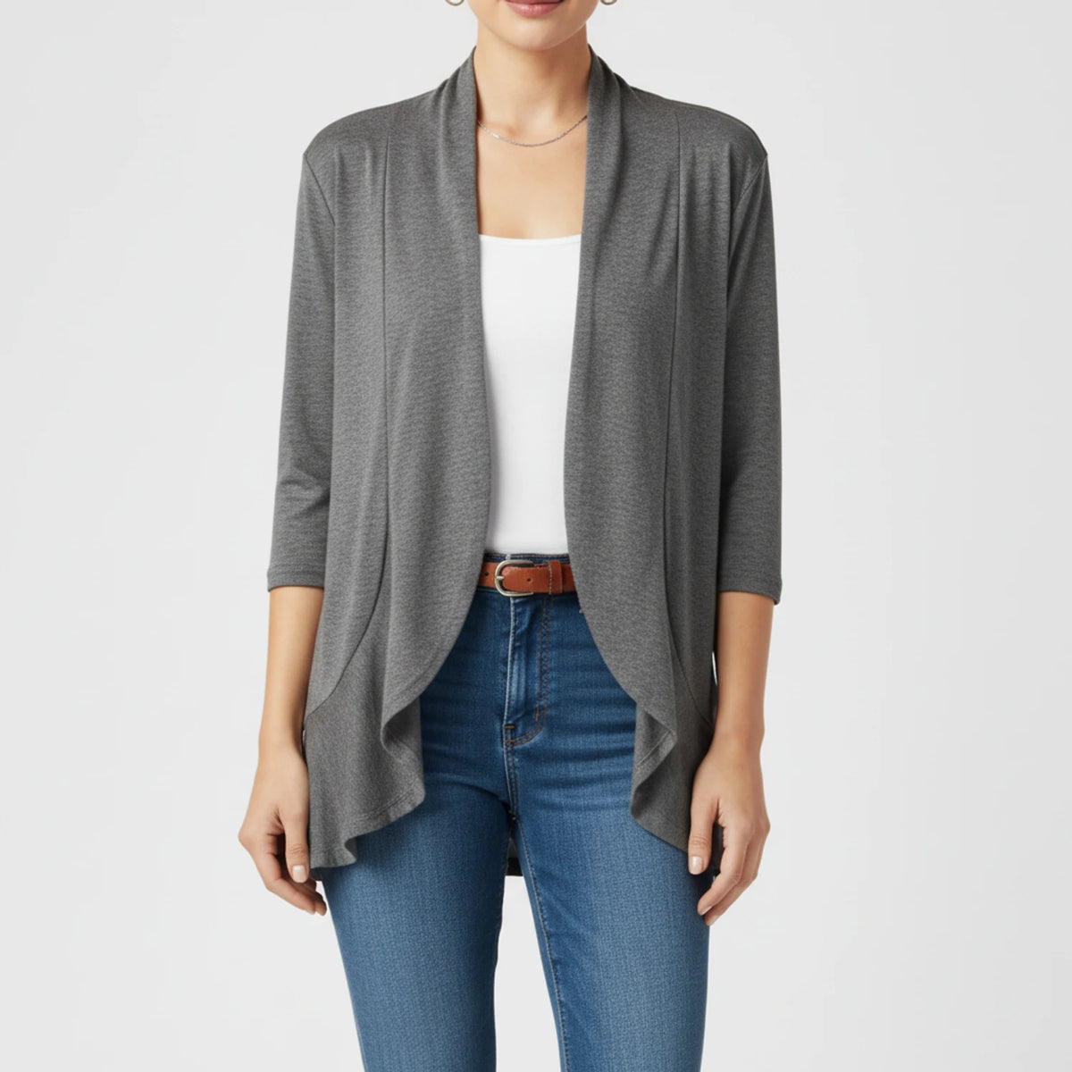 Women's Open Front Cardigan image