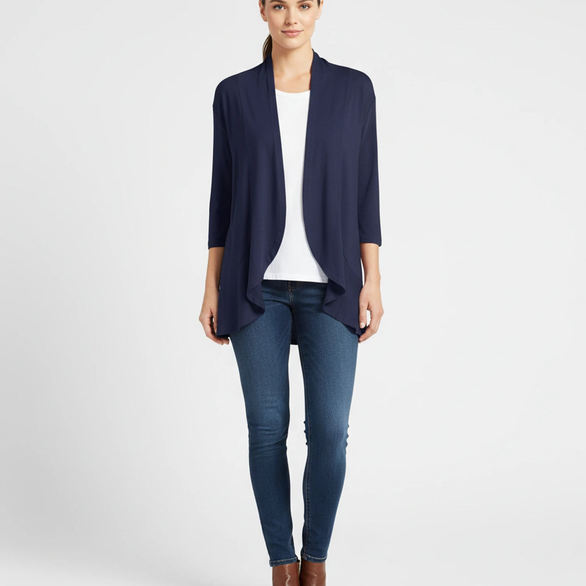 Women's Open Front Cardigan image