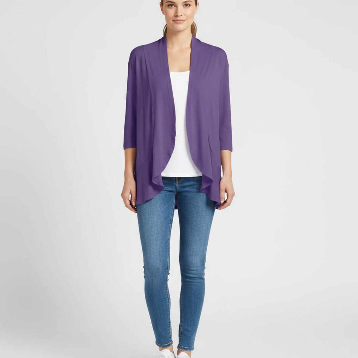 Women's Open Front Cardigan image