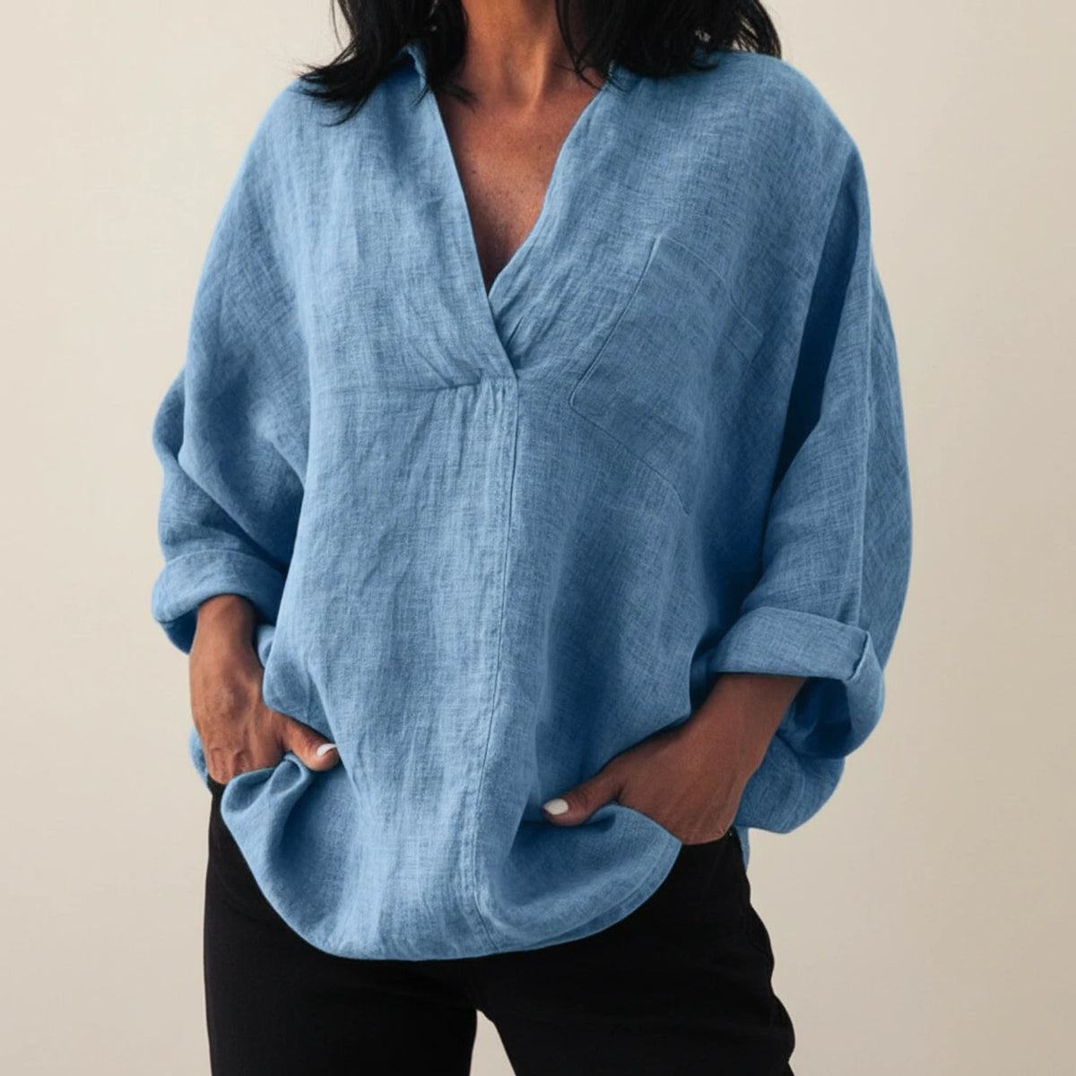 Women's Oversized Blouse