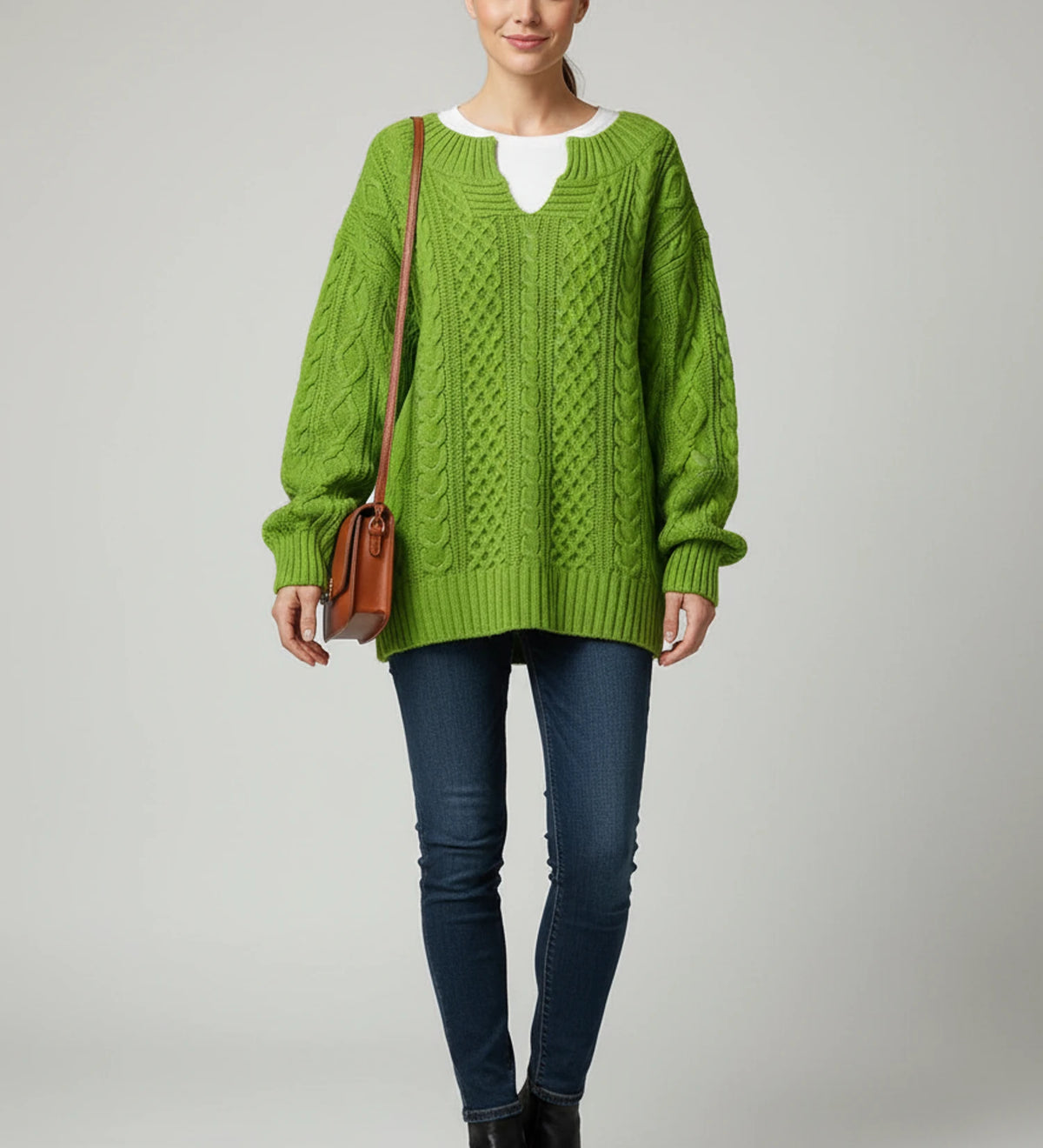 Women's Oversized Sweater image