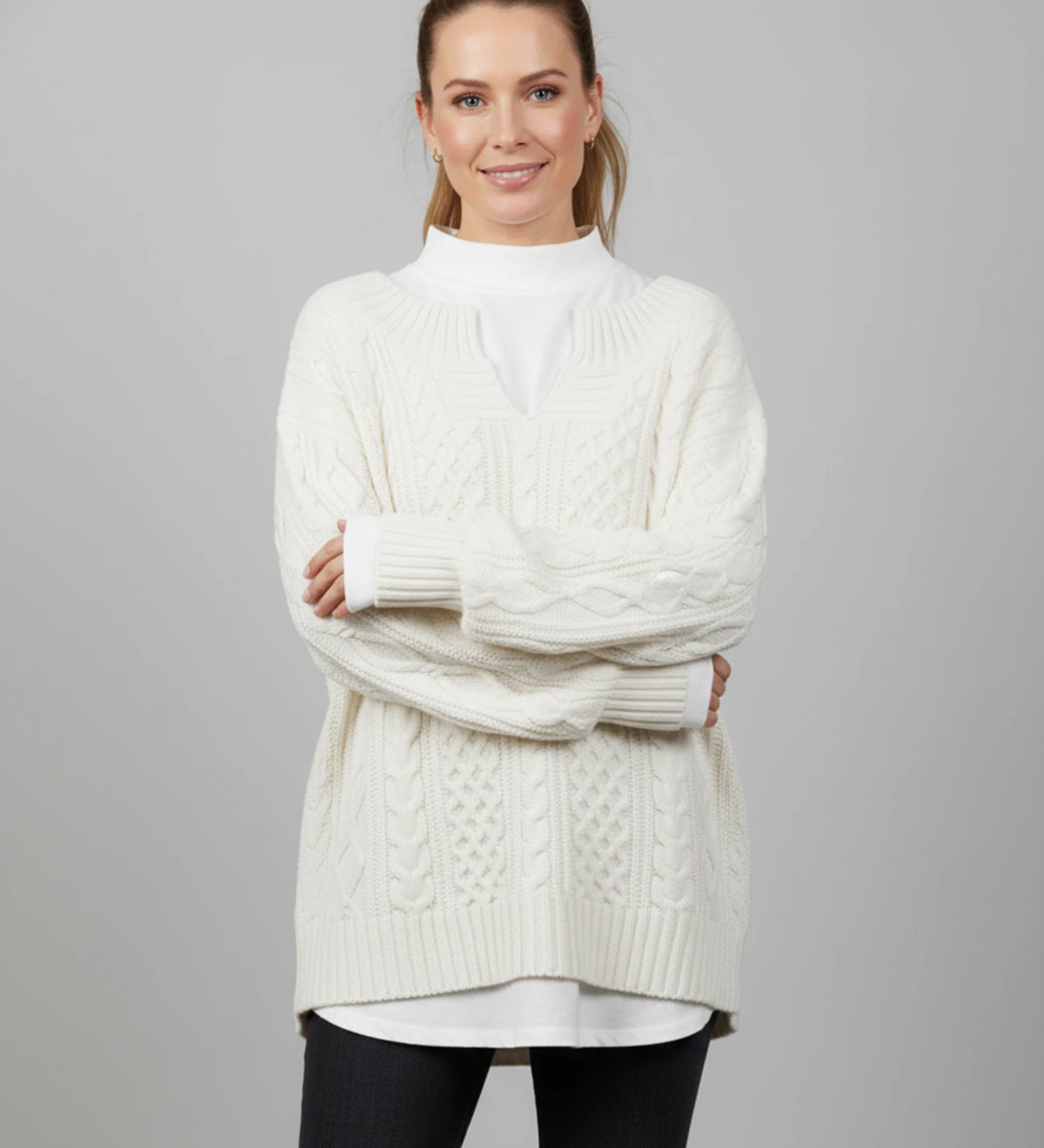 Women's Oversized Sweater image