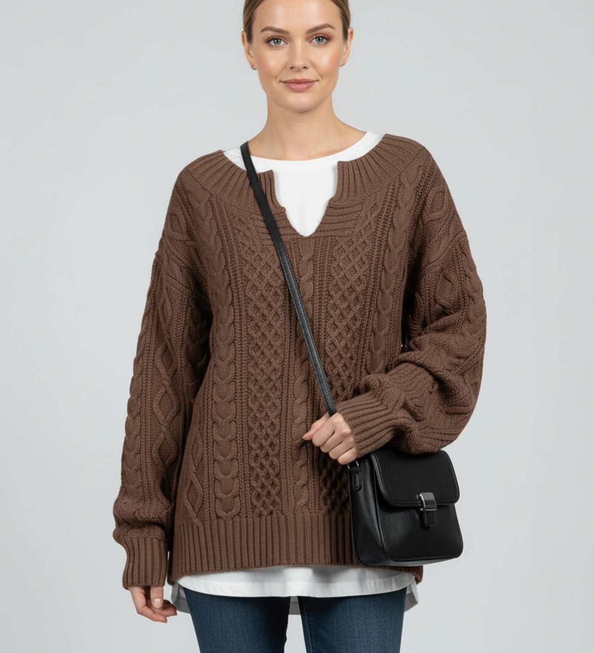 Women's Oversized Sweater image